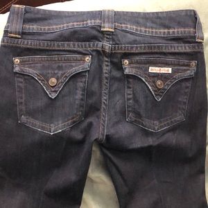 Hudson boot cut jeans